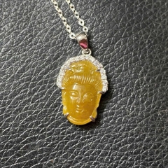 Mặt Dây Chuyền Hình Phật