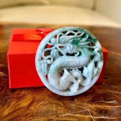 Mặt Dây Trạm Rồng