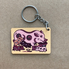 Móc Chìa Khóa Tam Dương Khai Thái