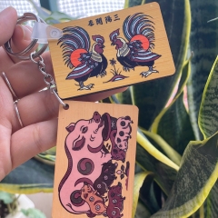 Móc Chìa Khóa Tam Dương Khai Thái