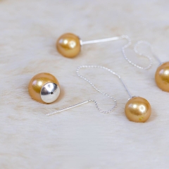 Bộ Trang Sức Ngọc Trai Vàng