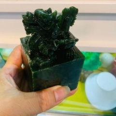 Ấn Rồng - Ngọc Tỷ