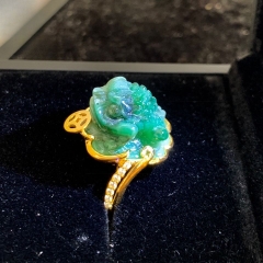 Nhẫn Cóc - Cụ Khiết