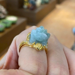 Nhẫn Cóc - Cụ Khiết