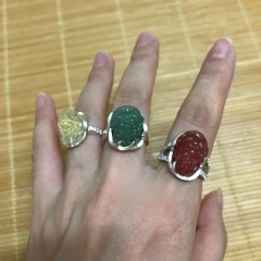 Nhẫn Cóc - Cụ Khiết