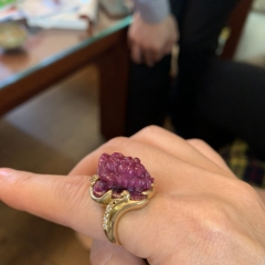 Nhẫn Cóc - Cụ Khiết