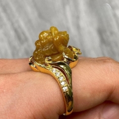 Nhẫn Cóc - Cụ Khiết