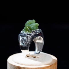 Nhẫn Cóc - Cụ Khiết