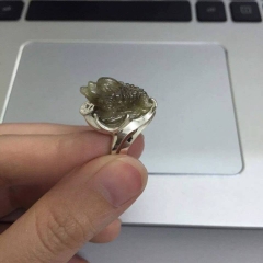 Nhẫn Cóc - Cụ Khiết