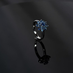 Nhẫn Đính Đá Sapphire