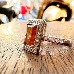 Nhẫn Hoàng Ngọc Phỉ Thuý Myanmar