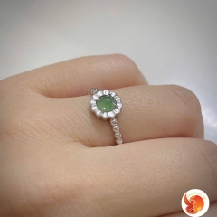 Nhẫn Ngọc Phỉ Thúy For Sweet Girl