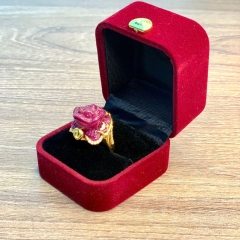 Nhẫn Cụ Khiết Ngọc Lưu Ly