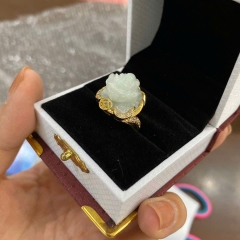 Nhẫn Cụ Khiết Ngọc Lưu Ly