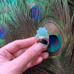 Nhẫn Cụ Khiết Ngọc Lưu Ly