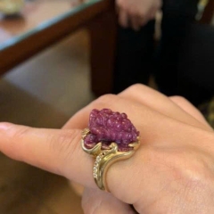 Nhẫn Cụ Khiết Ngọc Lưu Ly