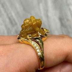 Nhẫn Cụ Khiết Ngọc Lưu Ly