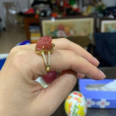 Nhẫn Cụ Khiết Ngọc Lưu Ly