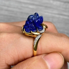 Nhẫn Cụ Khiết Ngọc Lưu Ly