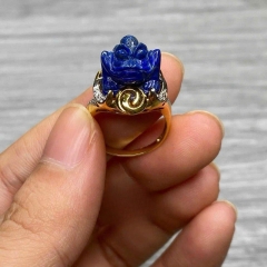 Nhẫn Cụ Khiết Ngọc Lưu Ly