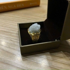 Nhẫn Cụ Khiết Ngọc Lưu Ly