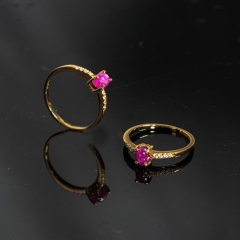 Nhẫn Ruby