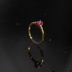 Nhẫn Ruby