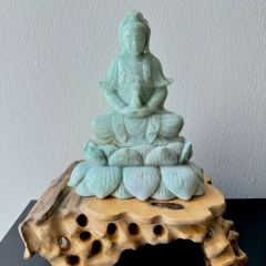 Tượng Phật Bà Ngọc Phỉ Thúy