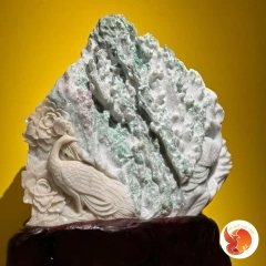 Phù Điêu Phu Thê Viên Mãn