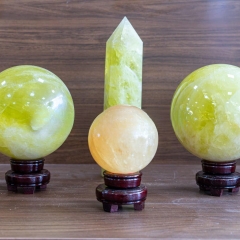 Quả Cầu Thạch Anh