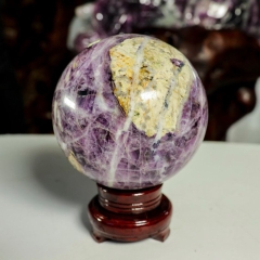 Quả Cầu Thạch Anh