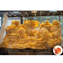 Thành Phố Vàng Trên Đỉnh Núi