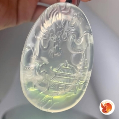 Thanh Ứng Long Ngọc Tụ Nham