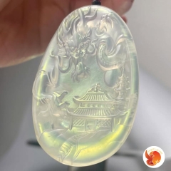 Thanh Ứng Long Ngọc Tụ Nham