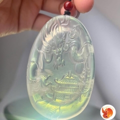 Thanh Ứng Long Ngọc Tụ Nham