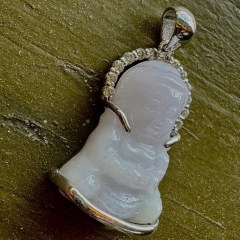 Mặt dây Tiểu Phật