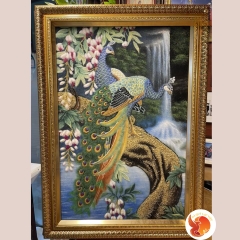 Tranh Phu Thê Viên Mãn