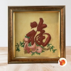 Tranh Đá Chữ Phúc - Lộc - Thọ