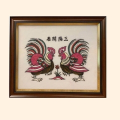 Tranh Tam Dương Khai Thái