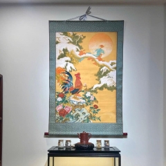 Tranh Vẽ Từ Ngọc Thạch - Kim Kê Ngọc Thức