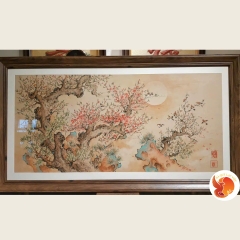 Tranh Giấy Dó - Ngộ Hoa