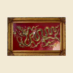 Tranh Rồng Thời Lý