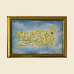 Tranh Rồng Thời Lý