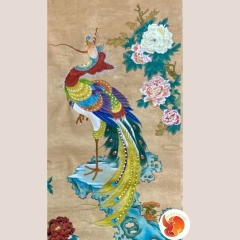 Tranh Vẽ Tự Ngọc Thạch - Thiên Hạ Thái Bình