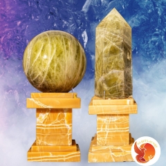 Trụ Đá - Cầu Đá Thạch Anh Vàng