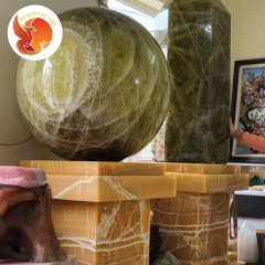 Trụ Đá - Cầu Đá Thạch Anh Vàng