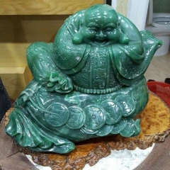 Tượng Di Lặc đủ Đầy Ngọc Aven