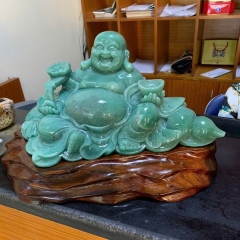 Tượng Di Lặc Hoan Hỷ Ngọc Aven