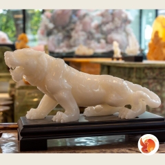 Tượng Mãnh Hổ Thạch Anh