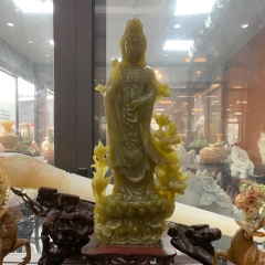 Tượng Phật Bà Ngọc Onyx